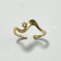 ANILLO GRADUABLE EN RODIO CON MICRO CIRCONES