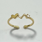 ANILLO GRADUABLE EN RODIO CON MICRO CIRCONES