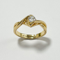 ANILLO GRADUABLE EN RODIO CON CIRCON