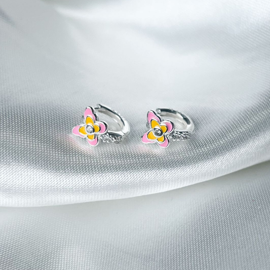CANDONGA PLATA HUGGIES TAILANDESA MARIPOSA