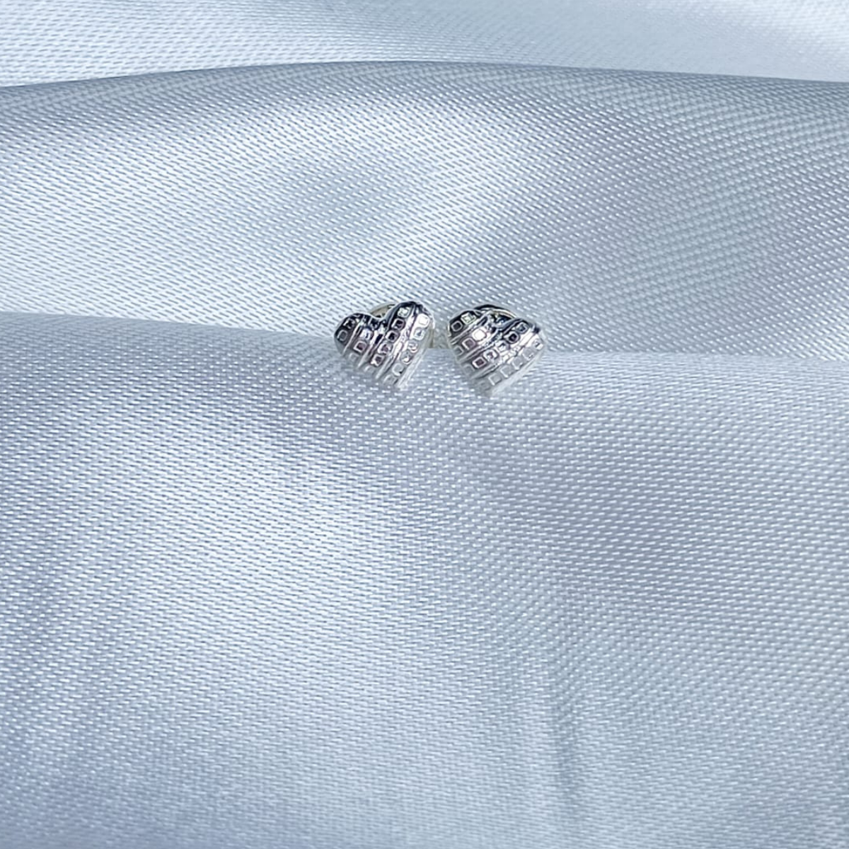 TOPO PLATA SEGURIDAD CORAZON CUADRITOS