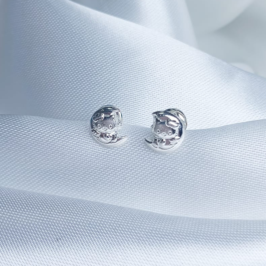 TOPO PLATA SEGURIDAD HELLO KITTY LUNA