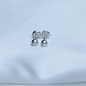 TOPO PLATA SEGURIDAD BALIN 4MM