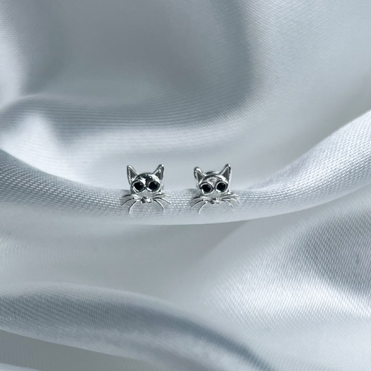 TOPO PLATA SEGURIDAD CACHETES GATITO CIRCONES