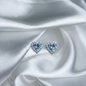 TOPO PLATA CIRCONES TAILANDES