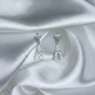 TOPO PLATA CIRCONES TAILANDES