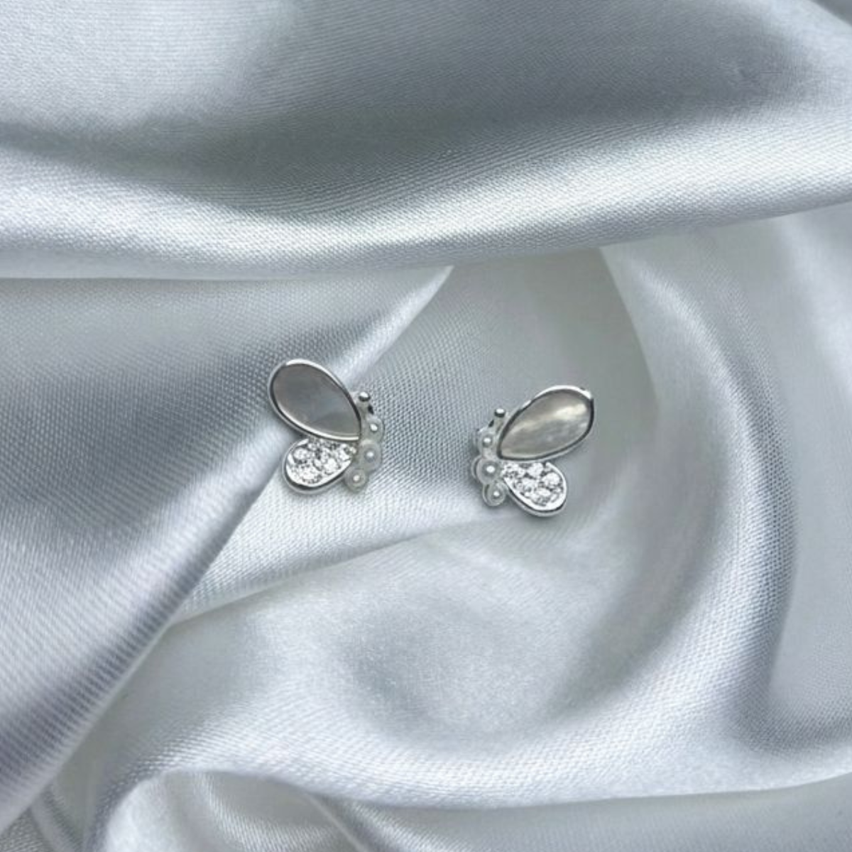 TOPO PLATA CIRCONES TAILANDES