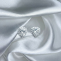 TOPO PLATA CIRCONES TAILANDES