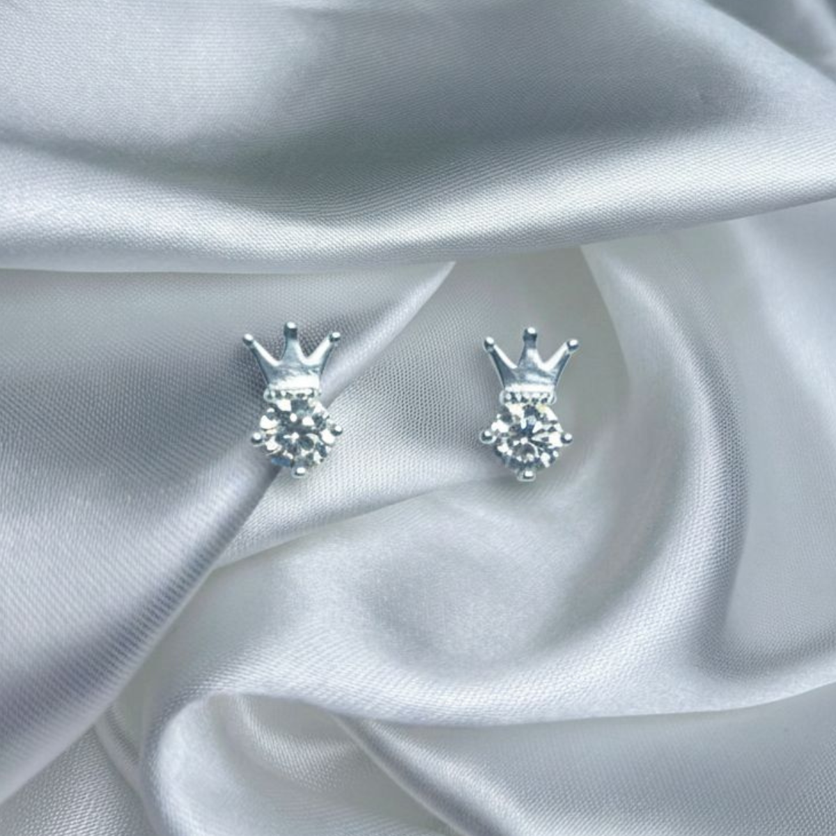 TOPO PLATA CIRCONES TAILANDES