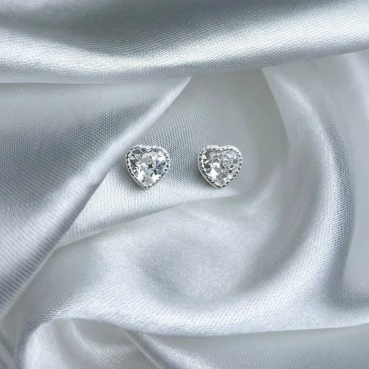TOPO PLATA CIRCONES TAILANDES