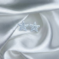 TOPO PLATA CIRCONES TAILANDES