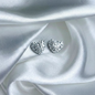 TOPO PLATA CIRCONES TAILANDES