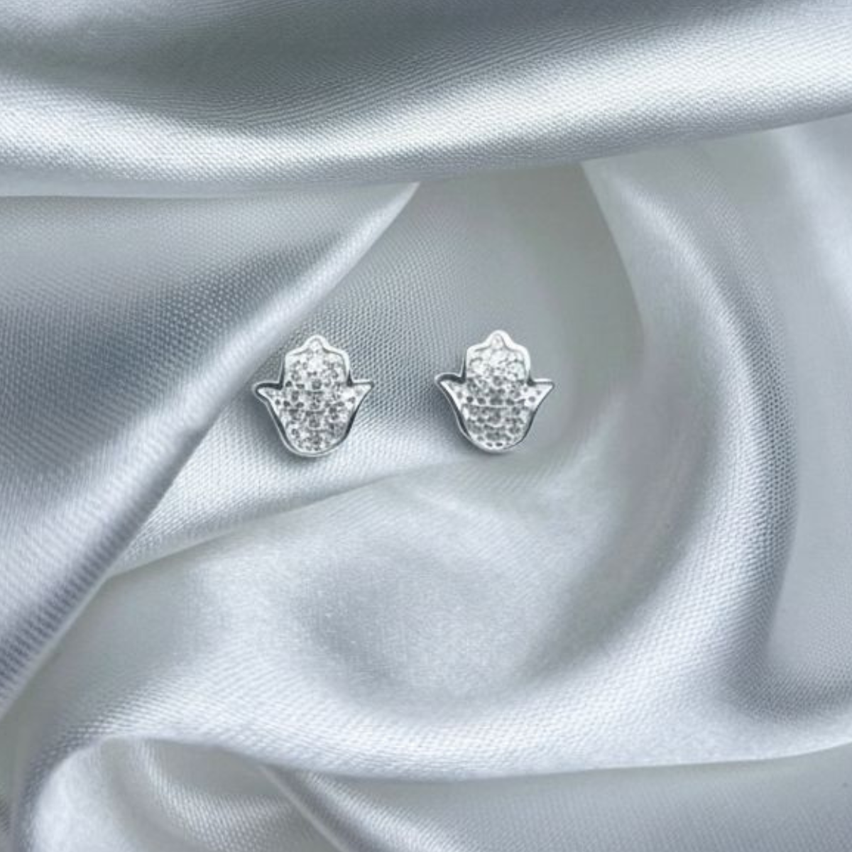 TOPO PLATA CIRCONES TAILANDES