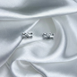 TOPO PLATA CIRCONES TAILANDES