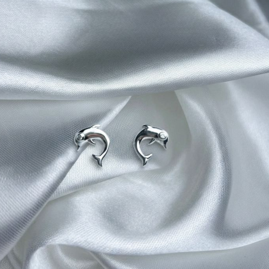 TOPO PLATA CIRCONES TAILANDES