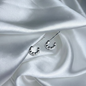 TOPO PLATA CIRCONES TAILANDES