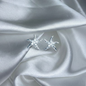 TOPO PLATA CIRCONES TAILANDES