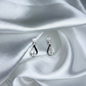 TOPO PLATA CIRCONES TAILANDES