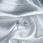 TOPO PLATA CIRCONES TAILANDES