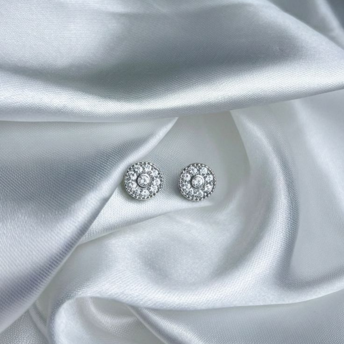 TOPO PLATA CIRCONES TAILANDES