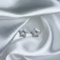 TOPO PLATA CIRCONES TAILANDES