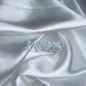 TOPO PLATA CIRCONES TAILANDES