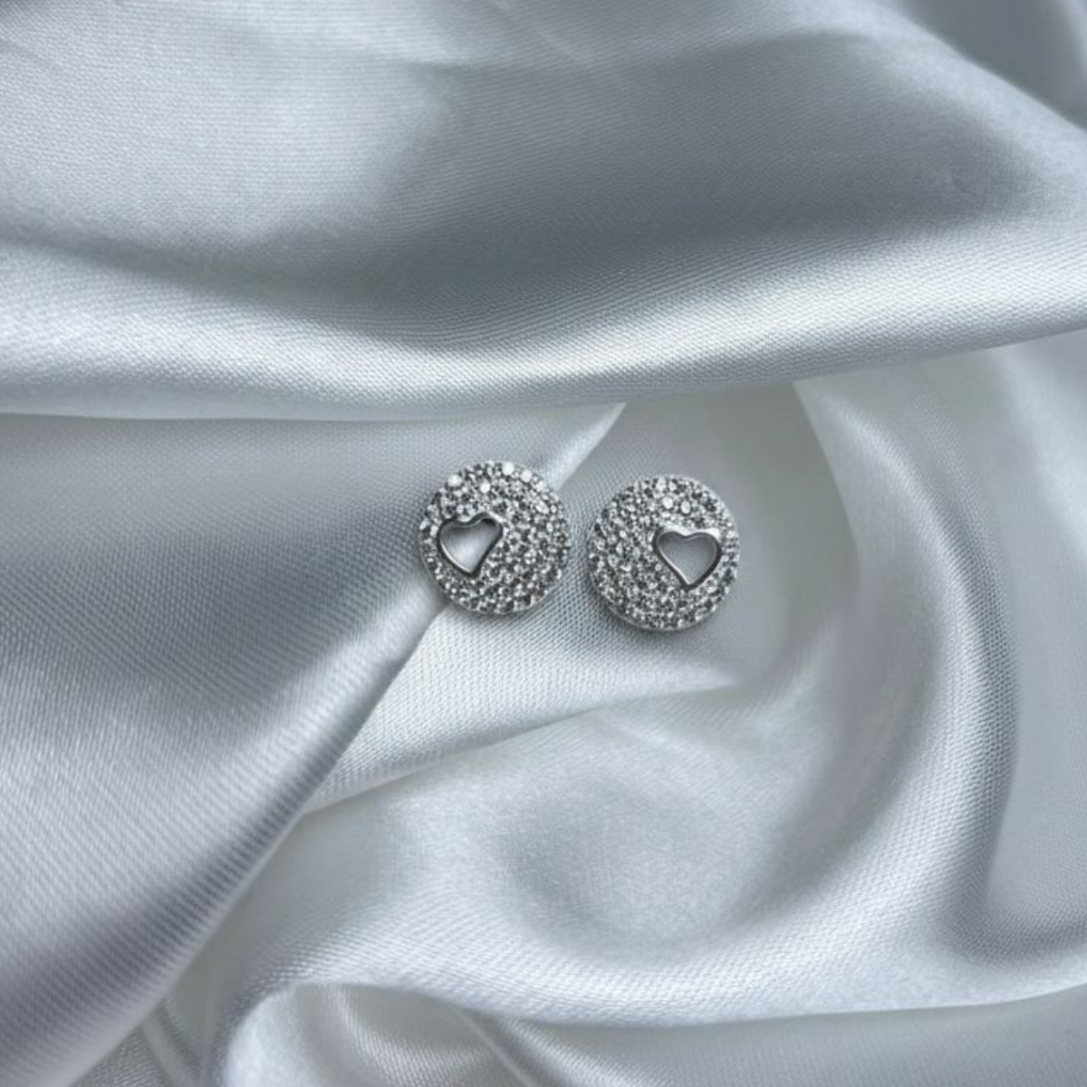 TOPO PLATA CIRCONES TAILANDES