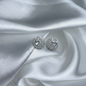 TOPO PLATA CIRCONES TAILANDES