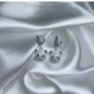 TOPO PLATA CIRCONES TAILANDES