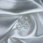 TOPO PLATA CIRCONES TAILANDES