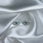 TOPO PLATA CIRCONES TAILANDES