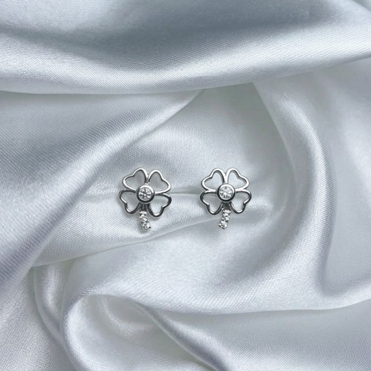 TOPO PLATA CIRCONES TAILANDES