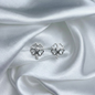 TOPO PLATA CIRCONES TAILANDES