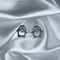 TOPO PLATA CIRCONES TAILANDES