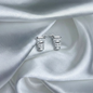 TOPO PLATA CIRCONES TAILANDES