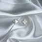 TOPO PLATA CIRCONES TAILANDESA