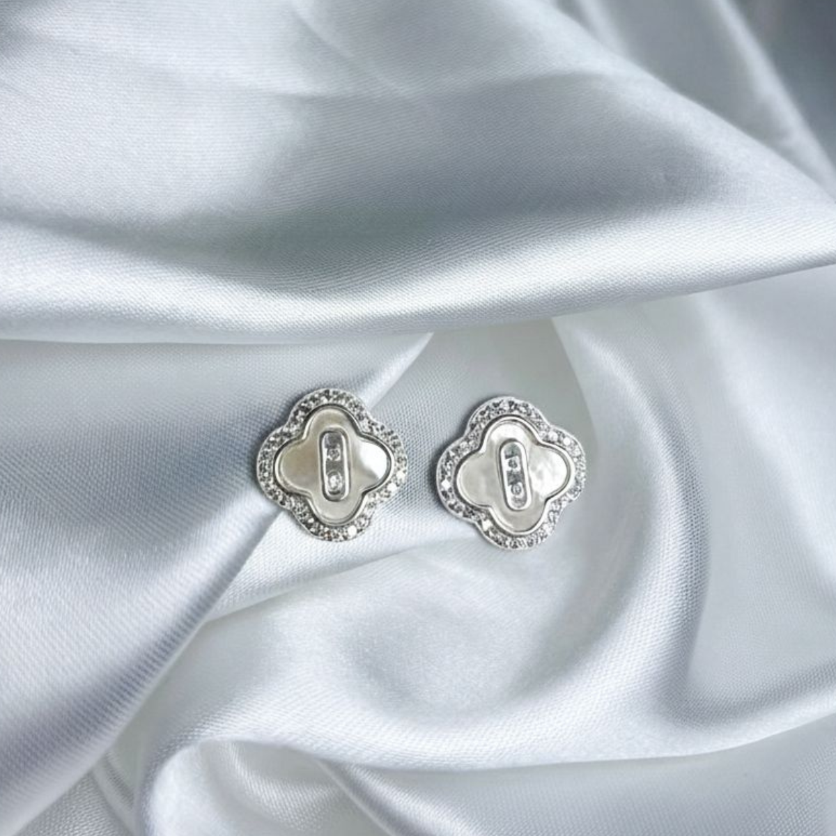 TOPO PLATA CIRCONES TAILANDES
