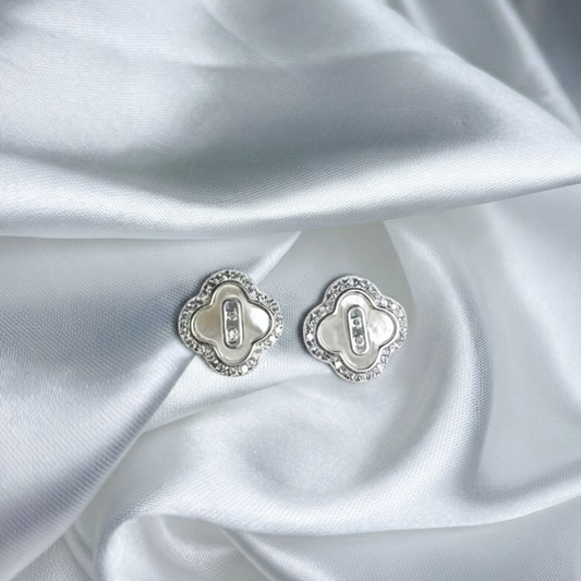 TOPO PLATA CIRCONES TAILANDES