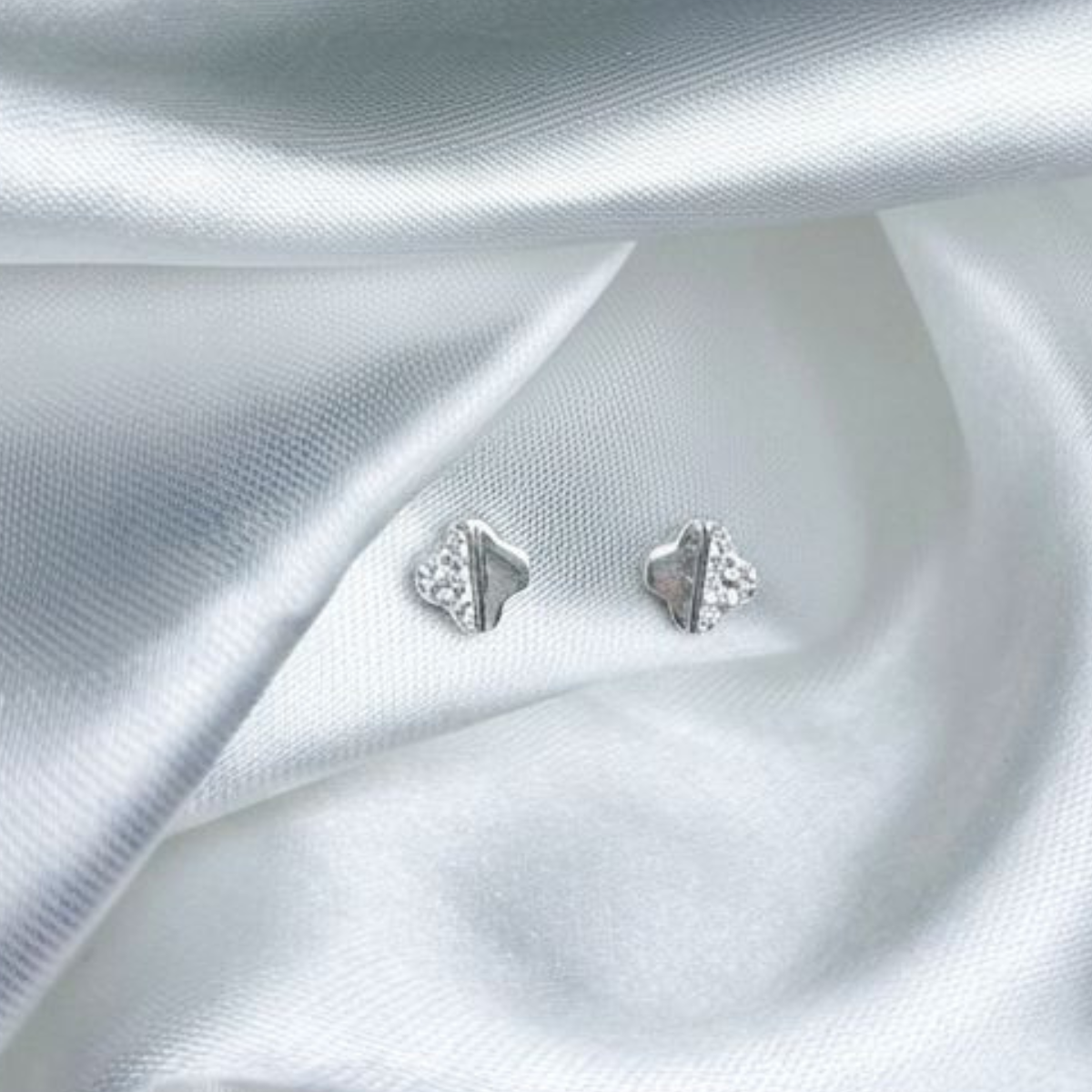TOPO PLATA CIRCONES TAILANDES