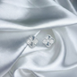 TOPO PLATA CIRCONES TAILANDES