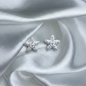 TOPO PLATA CIRCONES TAILANDES