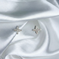 TOPO PLATA CIRCONES TAILANDES