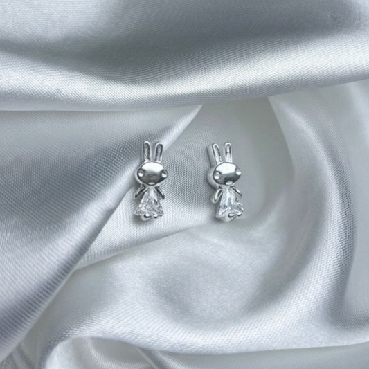 TOPO PLATA CIRCONES TAILANDES