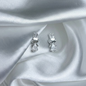 TOPO PLATA CIRCONES TAILANDES