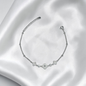 PULSERA PLATA CIRCONES TAILANDES