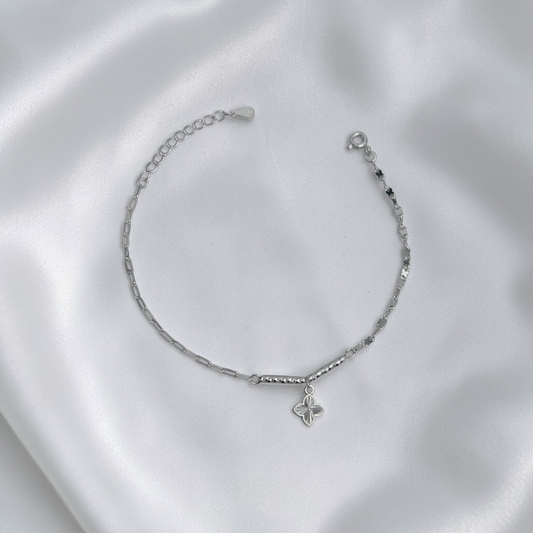 PULSERA PLATA CIRCONES TAILANDES