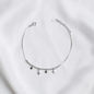 PULSERA PLATA CIRCONES TAILANDES