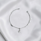 PULSERA PLATA CIRCONES TAILANDES