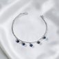 PULSERA PLATA CIRCONES TAILANDES