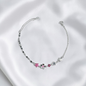 PULSERA PLATA CIRCONES TAILANDES